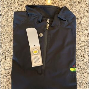 Masters Augusta National BRAND NEW Golf 1/2 Zip XL